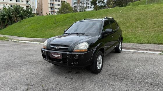 HYUNDAI TUCSON 2.0 MPFI GL 16V 142CV 2WD GASOLINA 4P AUTOMÁTICO