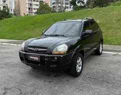HYUNDAI TUCSON 2.0 MPFI GL 16V 142CV 2WD GASOLINA 4P AUTOMÁTICO HYUNDAI TUCSON 2.0 MPFI GL 16V 142CV 2WD GASOLINA 4P AUTOMÁTICO