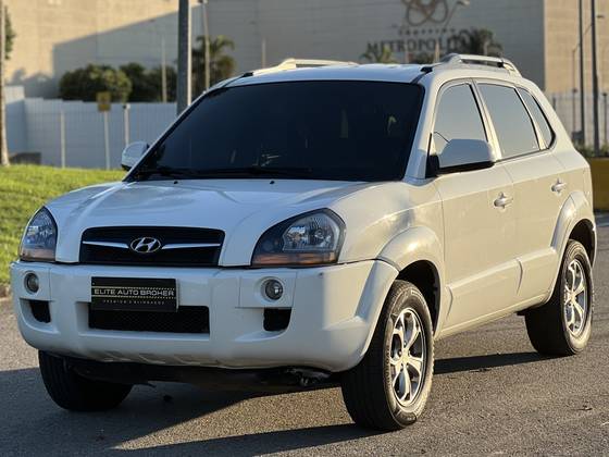 HYUNDAI TUCSON 2.0 MPFI GLS 16V 143CV 2WD FLEX 4P AUTOMÁTICO