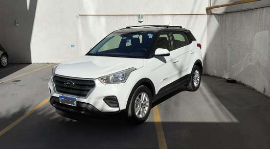 HYUNDAI-CRETA-1.6 16V FLEX ATTITUDE AUTOMÁTICO HYUNDAI-CRETA-2017
