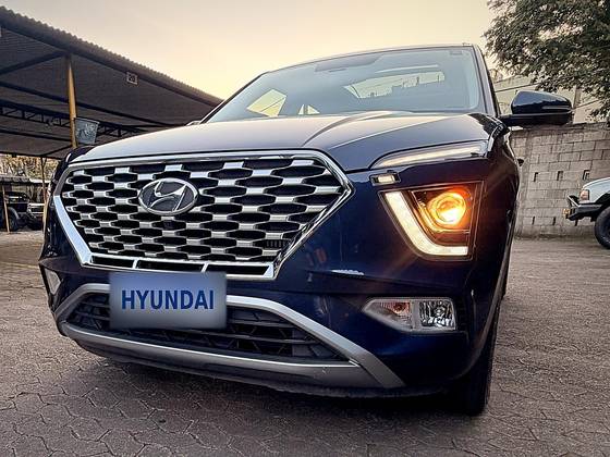 HYUNDAI CRETA 1.0 TGDI FLEX PLATINUM AUTOMÁTICO