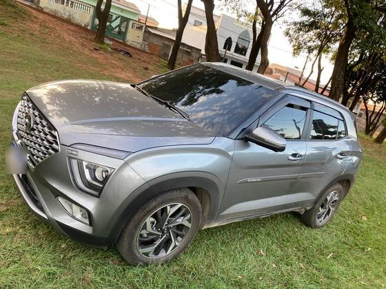 HYUNDAI CRETA 1.0 TGDI FLEX PLATINUM AUTOMÁTICO