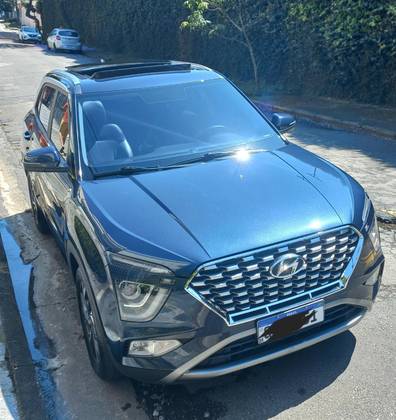 HYUNDAI CRETA 1.0 TGDI FLEX PLATINUM AUTOMÁTICO
