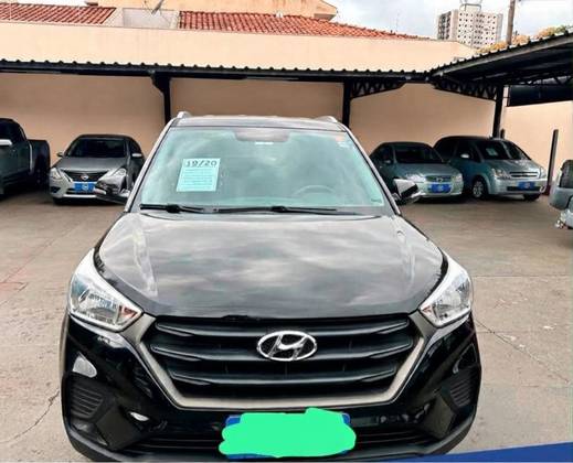 HYUNDAI CRETA 1.6 16V FLEX ATTITUDE AUTOMÁTICO