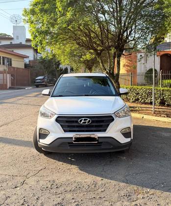 HYUNDAI CRETA 1.6 16V FLEX ATTITUDE AUTOMÁTICO