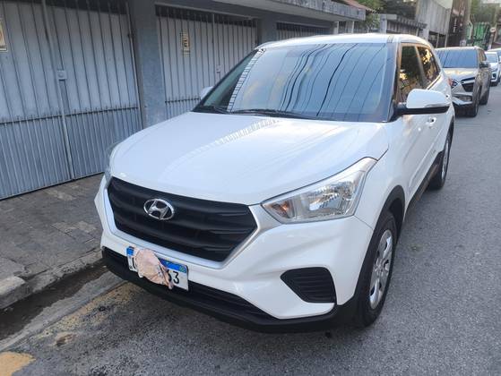 HYUNDAI CRETA 1.6 16V FLEX ATTITUDE AUTOMÁTICO