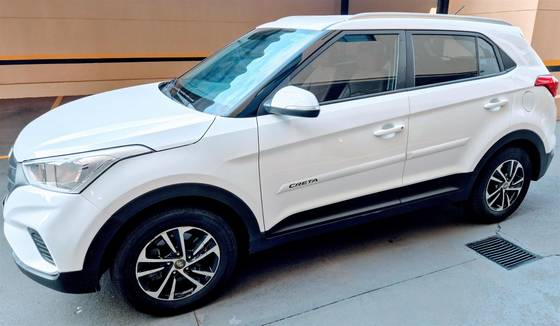 HYUNDAI CRETA 1.6 16V FLEX ATTITUDE AUTOMÁTICO