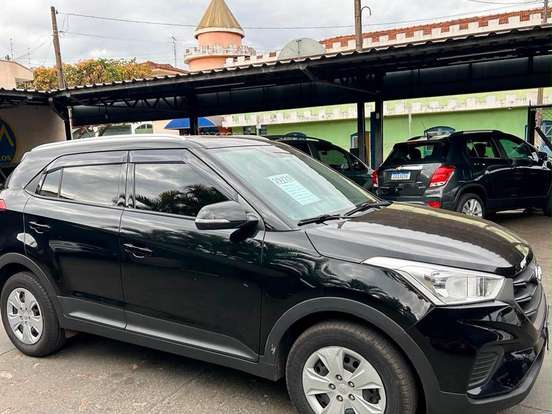 HYUNDAI-CRETA-1.6 16V FLEX ATTITUDE AUTOMÁTICO HYUNDAI-CRETA-2019