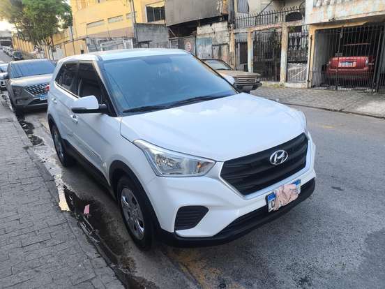 HYUNDAI-CRETA-1.6 16V FLEX ATTITUDE AUTOMÁTICO HYUNDAI-CRETA-2019