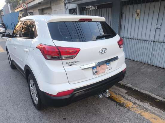 HYUNDAI-CRETA-1.6 16V FLEX ATTITUDE AUTOMÁTICO HYUNDAI-CRETA-2019