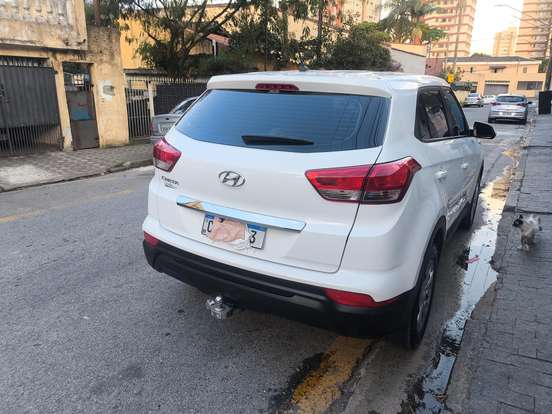 HYUNDAI-CRETA-1.6 16V FLEX ATTITUDE AUTOMÁTICO HYUNDAI-CRETA-2019