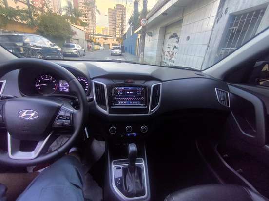 HYUNDAI-CRETA-1.6 16V FLEX ATTITUDE AUTOMÁTICO HYUNDAI-CRETA-2019