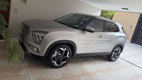 HYUNDAI CRETA 2.0 FLEX ULTIMATE AUTOMÁTICO