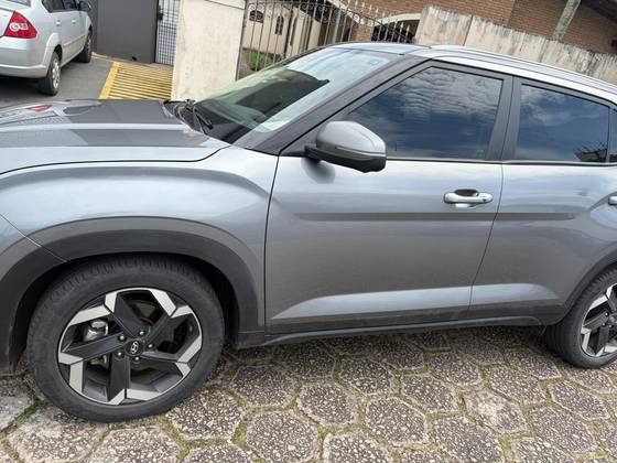 HYUNDAI CRETA 2.0 FLEX ULTIMATE AUTOMÁTICO