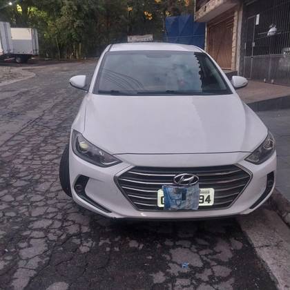 HYUNDAI ELANTRA 2.0 16V FLEX 4P AUTOMÁTICO