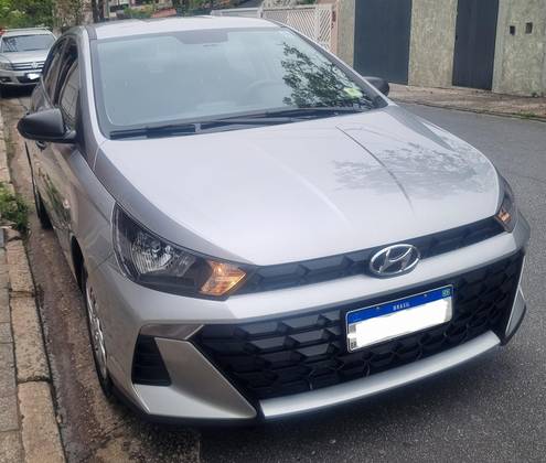HYUNDAI HB20 1.0 12V FLEX SENSE MANUAL