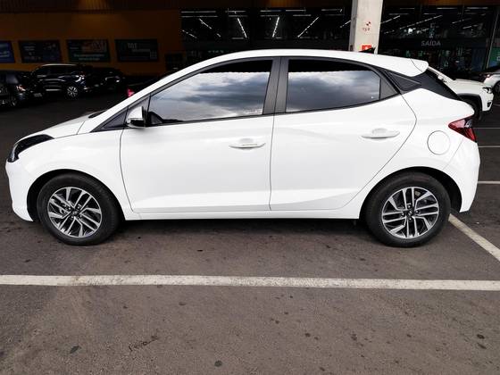 HYUNDAI HB20 1.0 TGDI FLEX EVOLUTION AUTOMÁTICO