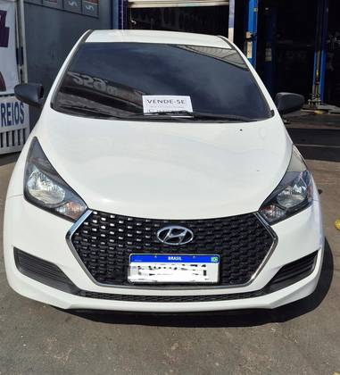 HYUNDAI HB20 1.0 UNIQUE 12V FLEX 4P MANUAL