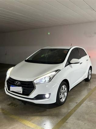 HYUNDAI HB20 1.6 PREMIUM 16V FLEX 4P AUTOMÁTICO