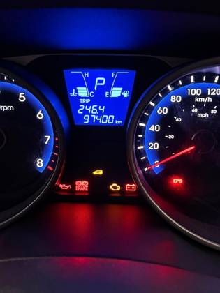 HYUNDAI IX35 2.0 MPFI GLS 16V FLEX 4P AUTOMÁTICO
