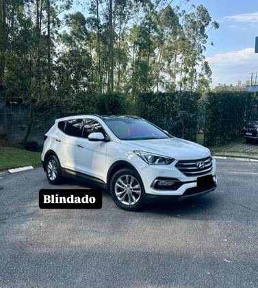 HYUNDAI SANTA FÉ 3.3 MPFI 4X4 7 LUGARES V6 270CV GASOLINA 4P AUTOMÁTICO