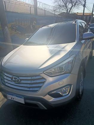 HYUNDAI SANTA FÉ 3.3 MPFI 4X4 7 LUGARES V6 270CV GASOLINA 4P AUTOMÁTICO