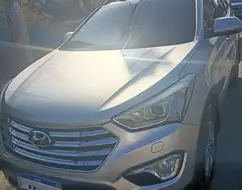 HYUNDAI SANTA FÉ 3.3 MPFI 4X4 7 LUGARES V6 270CV GASOLINA 4P AUTOMÁTICO HYUNDAI SANTA FÉ 3.3 MPFI 4X4 7 LUGARES V6 270CV GASOLINA 4P AUTOMÁTICO