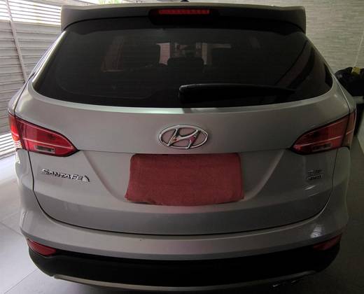 HYUNDAI SANTA FÉ 3.3 MPFI 4X4 V6 270CV GASOLINA 4P AUTOMÁTICO