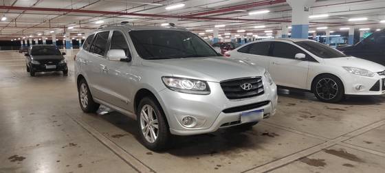 HYUNDAI SANTA FÉ 3.5 MPFI GLS 7 LUGARES V6 24V 285CV GASOLINA 4P AUTOMÁTICO