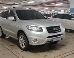 HYUNDAI SANTA FÉ 3.5 MPFI GLS 7 LUGARES V6 24V 285CV GASOLINA 4P AUTOMÁTICO HYUNDAI SANTA FÉ 3.5 MPFI GLS 7 LUGARES V6 24V 285CV GASOLINA 4P AUTOMÁTICO