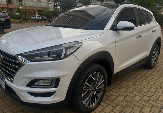 HYUNDAI TUCSON 1.6 16V T-GDI GASOLINA LIMITED ECOSHIFT