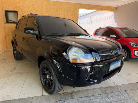 HYUNDAI-TUCSON-2.7 MPFI GLS 24V 180CV 4WD GASOLINA 4P AUTOMÁTICO HYUNDAI-TUCSON-2008