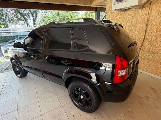 HYUNDAI-TUCSON-2.7 MPFI GLS 24V 180CV 4WD GASOLINA 4P AUTOMÁTICO HYUNDAI-TUCSON-2008