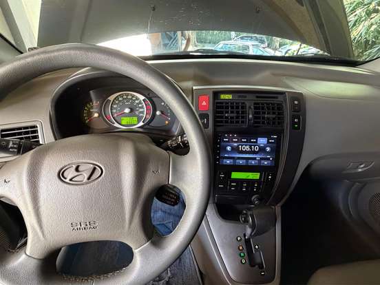 HYUNDAI-TUCSON-2.7 MPFI GLS 24V 180CV 4WD GASOLINA 4P AUTOMÁTICO HYUNDAI-TUCSON-2008