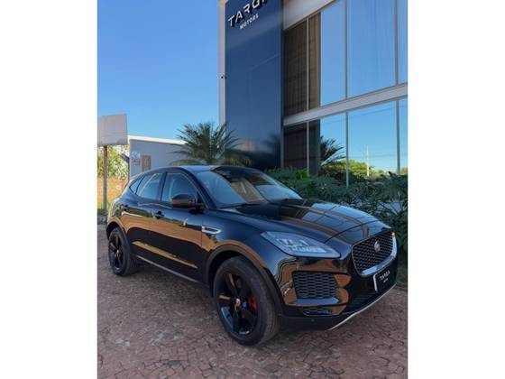 Jaguar E-Pace 2.0 16V P250 Flex S AWD Automático