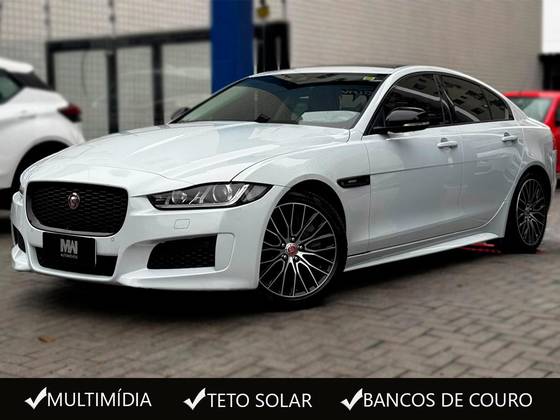 Jaguar XE 2.0 16V Ingenium P250 Gasolina R-Sport 4P Automático