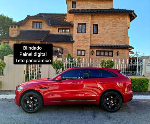 Jaguar F-Pace 3.0 V6 Supercharged R-Sport AWD 4P Automático