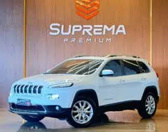 JEEP CHEROKEE 3.2 LIMITED 4X4 V6 24V GASOLINA 4P AUTOMÁTICO JEEP CHEROKEE 3.2 LIMITED 4X4 V6 24V GASOLINA 4P AUTOMÁTICO