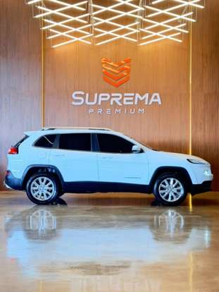 JEEP-CHEROKEE-3.2 LIMITED 4X4 V6 24V GASOLINA 4P AUTOMÁTICO JEEP-CHEROKEE-2015