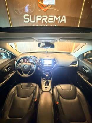 JEEP-CHEROKEE-3.2 LIMITED 4X4 V6 24V GASOLINA 4P AUTOMÁTICO JEEP-CHEROKEE-2015