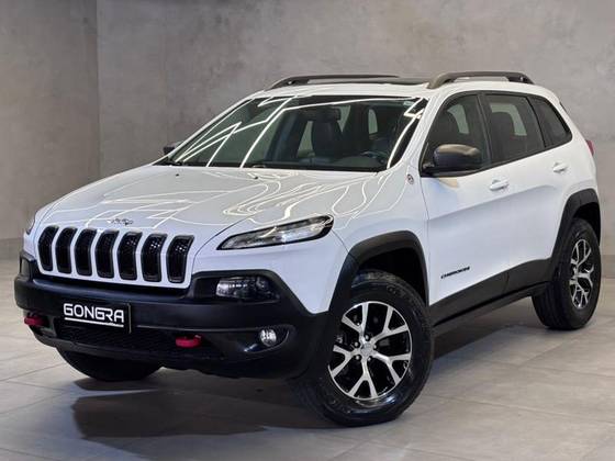 JEEP CHEROKEE 3.2 LIMITED 4X4 V6 24V GASOLINA 4P AUTOMÁTICO