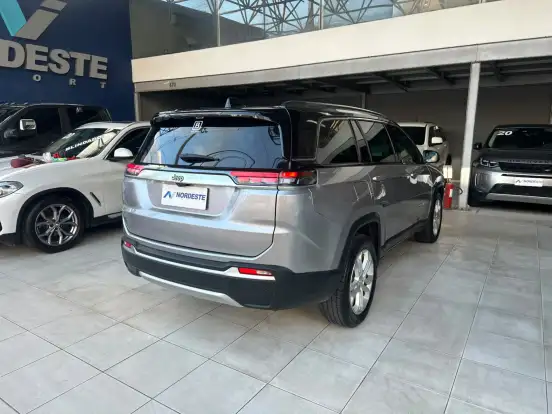 JEEP-COMMANDER-1.3 T270 TURBO FLEX LONGITUDE AT6 JEEP-COMMANDER-2024