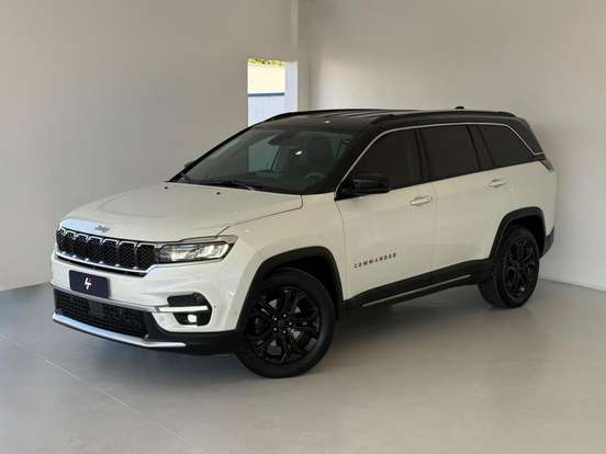 JEEP-COMMANDER-1.3 T270 TURBO FLEX LONGITUDE AT6 JEEP-COMMANDER-2023