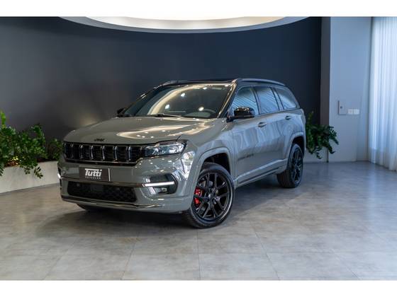 JEEP COMMANDER 2.0 HURRICANE 4 TURBO GASOLINA BLACKHAWK AT9