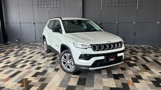 JEEP COMPASS 1.3 T270 TURBO FLEX LONGITUDE AT6