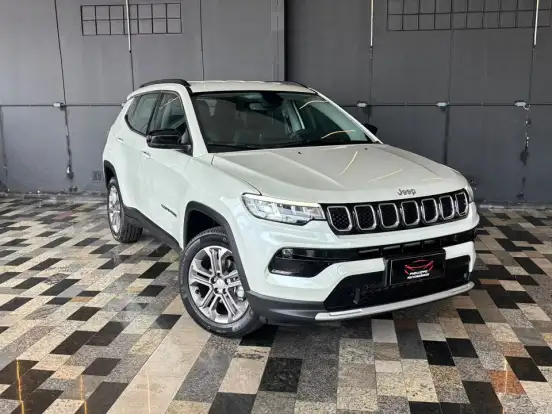 JEEP-COMPASS-1.3 T270 TURBO FLEX LONGITUDE AT6 JEEP-COMPASS-2022