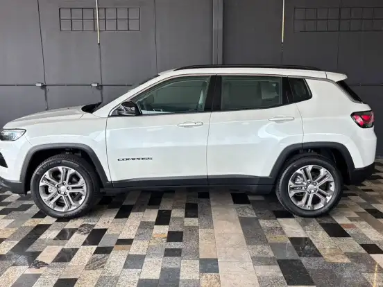 JEEP-COMPASS-1.3 T270 TURBO FLEX LONGITUDE AT6 JEEP-COMPASS-2022