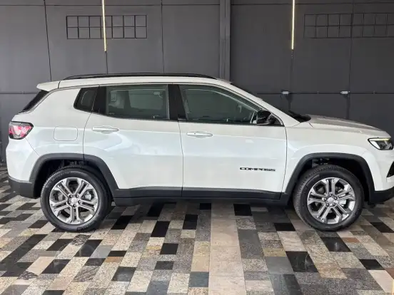 JEEP-COMPASS-1.3 T270 TURBO FLEX LONGITUDE AT6 JEEP-COMPASS-2022