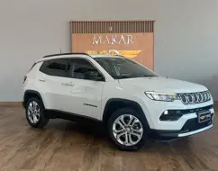 JEEP COMPASS 1.3 T270 TURBO FLEX LONGITUDE AT6 JEEP COMPASS 1.3 T270 TURBO FLEX LONGITUDE AT6