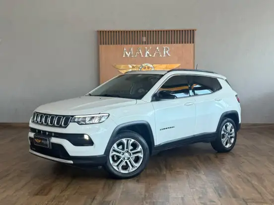 JEEP-COMPASS-1.3 T270 TURBO FLEX LONGITUDE AT6 JEEP-COMPASS-2022